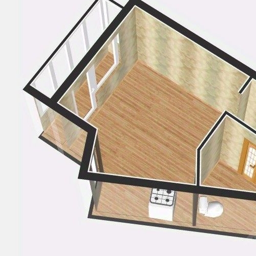 Студия Всеволожск, улица Шишканя, 14