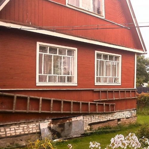 Коттедж/дом Мшинская садоводческий массив, Озон СНТ, улица Центральная