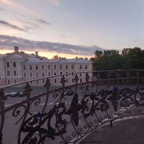 3-комн квартира Смольный проспект, 3