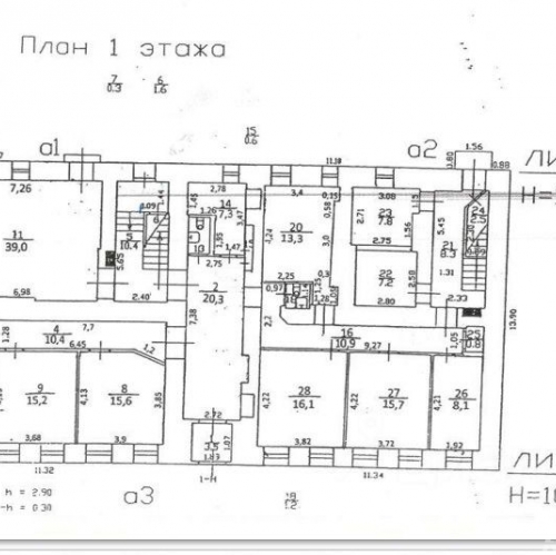 Отдельное здание Садовая ул
