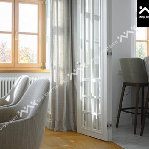 3-комн квартира Конногвардейский б-р,  д. 5