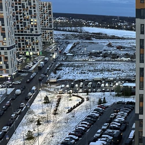 Студия д. Новосаратовка, улица Первых, 2к1