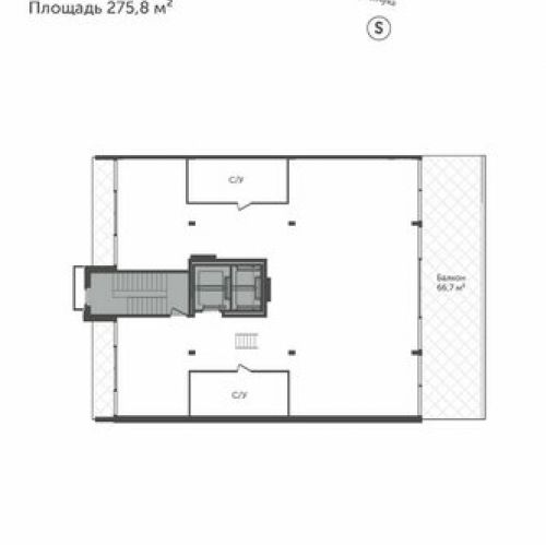 3-комн квартира Эсперова улица,  д. 6