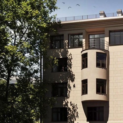 Студия улица Швецова, 4