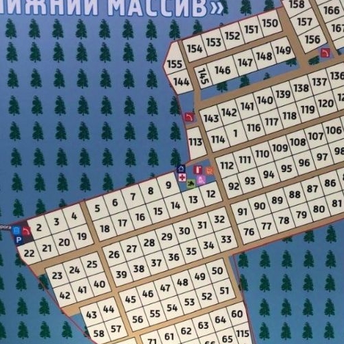 Земельный участок Сосновый СНТ,  д. 186