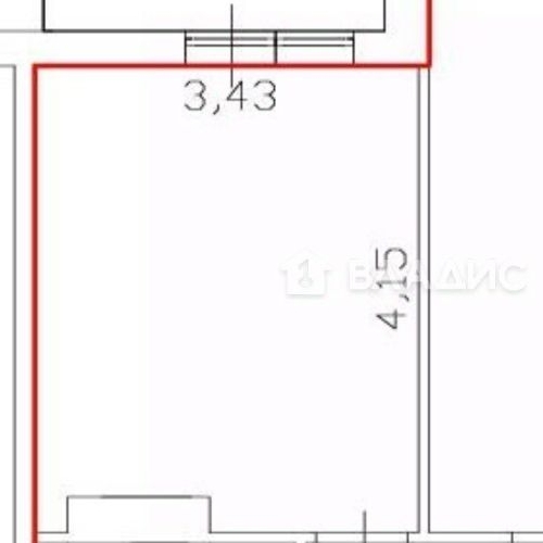 1-комн квартира Колтуши, улица Иоанна Кронштадтского, 7