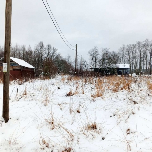 Земельный участок Климово пос.