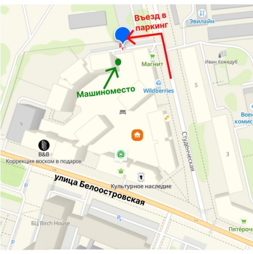 Гараж/парковка ул Белоостровская,  д. 9,  к. А