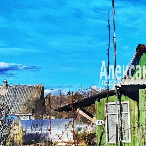 Коттедж/дом Мшинская садоводческий массив, Атмосфера СНТ,  д. 192