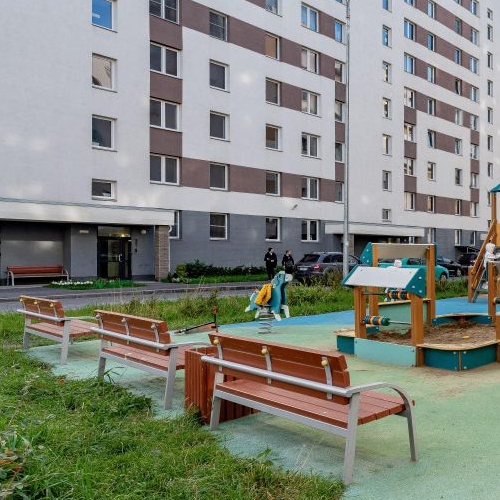 1-комн квартира пос. Шушары, Московское шоссе, 256к8