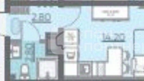 Студия проспект Орлово-Денисовский, 19к1