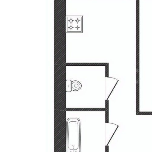 1-комн квартира д. Бережки, Песочная улица, 18