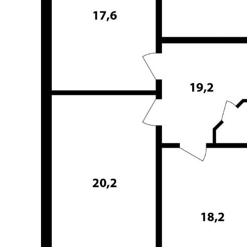 3-комн квартира Ново-Александровская улица, 14