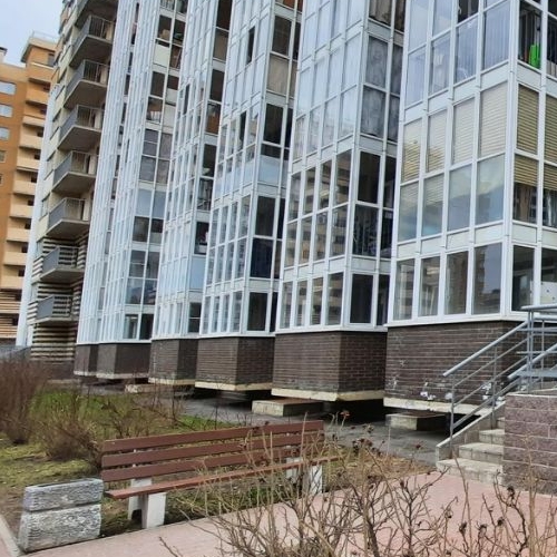 2-комн квартира пос. Янино-1, улица Голландская, 10к1