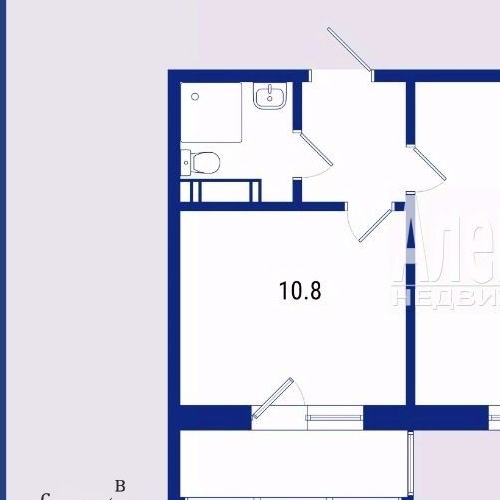 1-комн квартира пос. Шушары, Ленсоветовский тер., 23