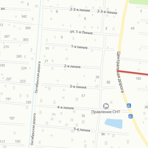 Земельный участок Пупышево садоводческий массив, Баррикадовец СНТ, 9-я линия