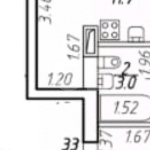 1-комн квартира пос. Шушары, Московское шоссе, 256к3
