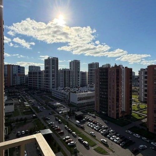 2-комн квартира аллея Арцеуловская, 21