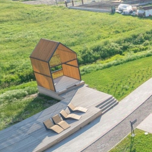 Земельный участок д. Горки (Веревское территориальное управление), улица Благодатная