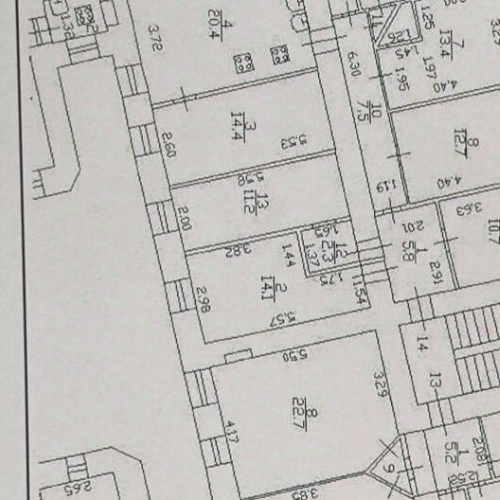 Комната Гороховая улица, 71