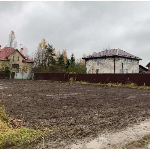 Земельный участок Тосненский р-н, Ям-Ижора д, Ленинградская 2-я ул,  д. 14