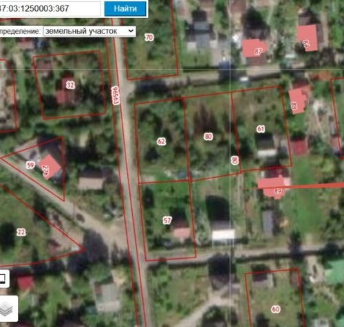 Земельный участок Юбилейное-Ручьи СНТ, улица 14-я