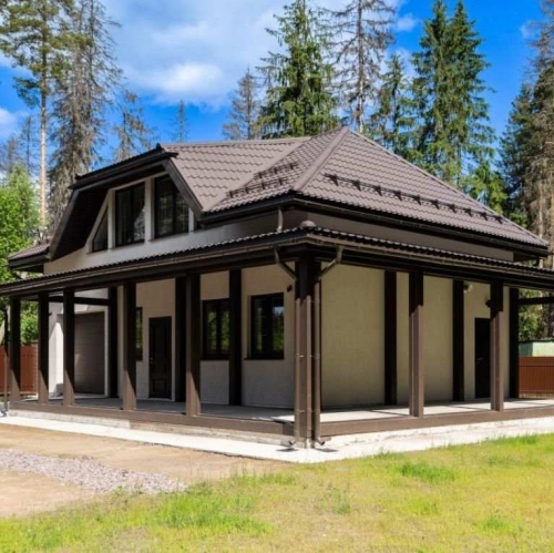 Коттедж/дом Рощино пос., Береговая ул. ,  д. б/н