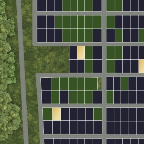 Земельный участок д. Горки (Веревское территориальное управление), улица Благодатная