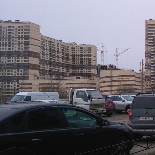 1-комн квартира улица Русановская, 18к1