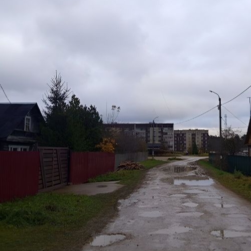 Коттедж/дом Сланцы, Парковая улица, 12