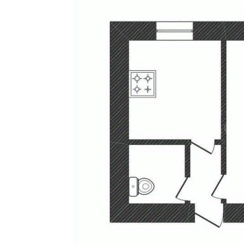 1-комн квартира д. Бережки, 21