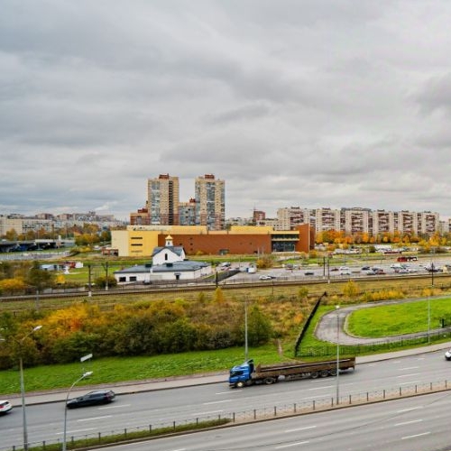 1-комн квартира Витебский проспект, 99к1