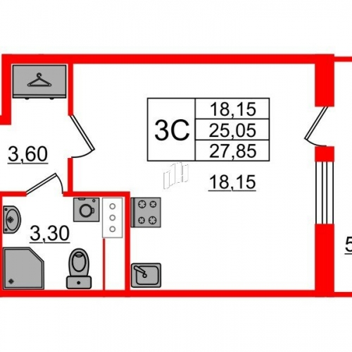 Студия Орлово-Денисовский проспект