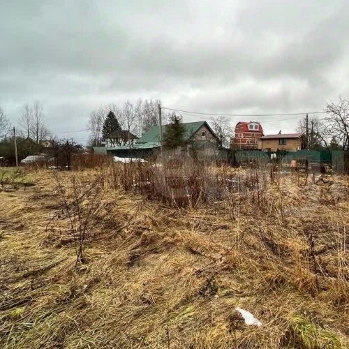 Земельный участок д. Старосиверская, улица Овражная