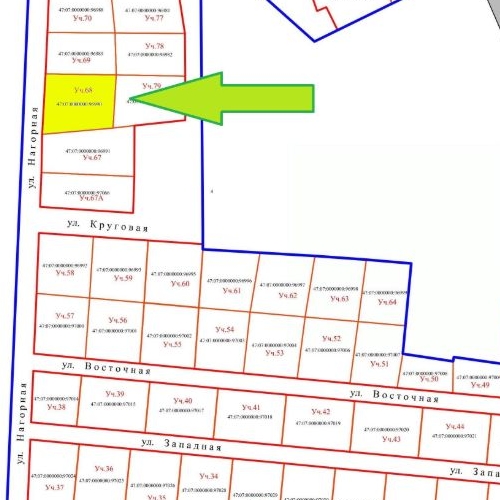 Земельный участок Агалатовский Склон ДНТ,  д. 68