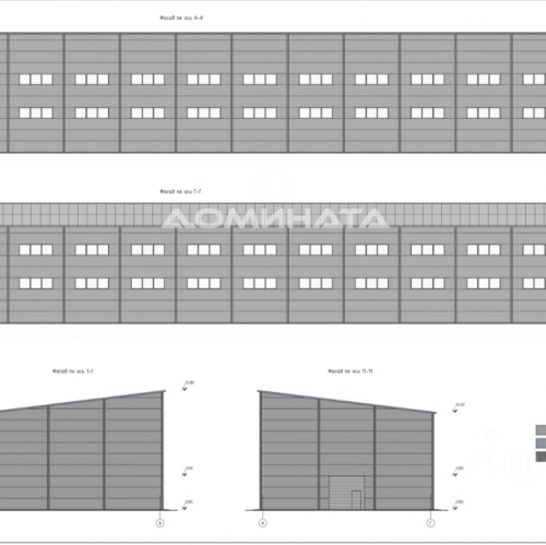 Отдельное здание Колтушское городское поселение, , Промзона Мягловская, ул Круговая,  д. 41