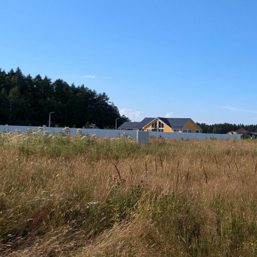 Земельный участок Нурми Хиллс клп, д. Борисово, улица Бирюзовая,  д. 15