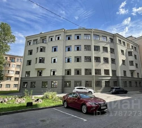 Студия улица Швецова, 4