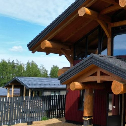 Коттедж/дом Сосновские Горки кп, пос. Сосново, проезд 18-й Сосновский,  д. 10