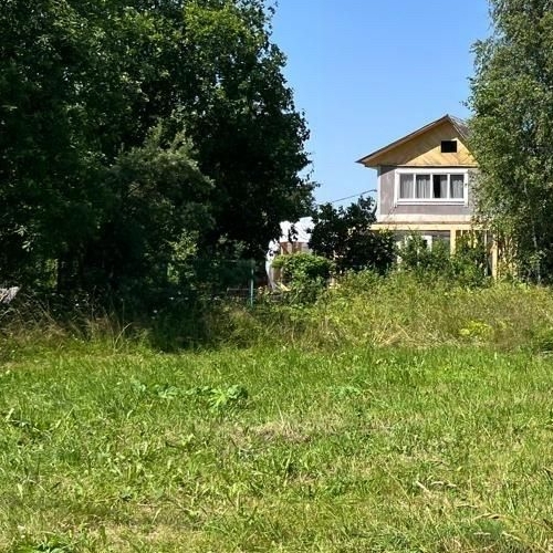 Земельный участок пос. Оредеж, улица Сазанова