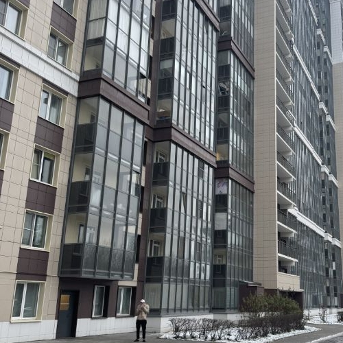 1-комн квартира Октябрьская набережная, 44