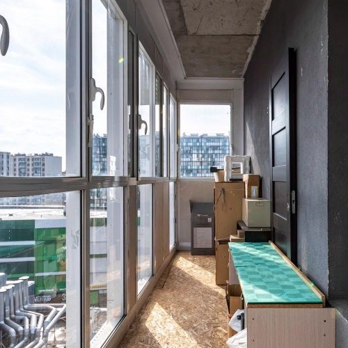 1-комн квартира Кудрово г., проспект Европейский, 21к2