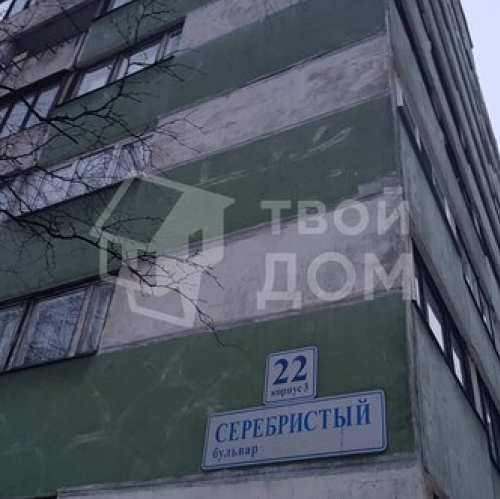 3-комн квартира Серебристый бульвар,  д. 22 к3