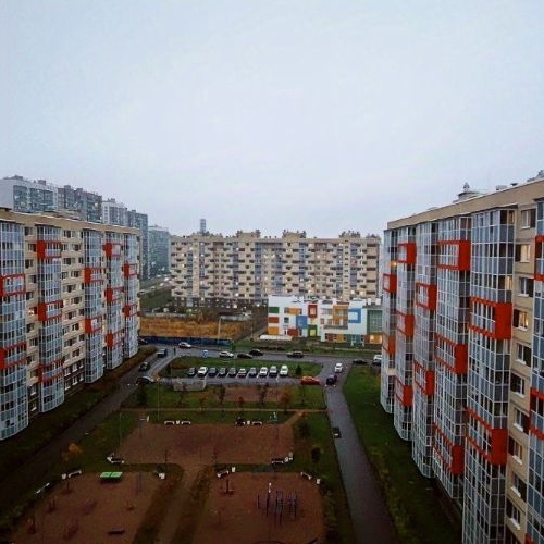 Студия пос. Бугры, бульвар Воронцовский, 9к2