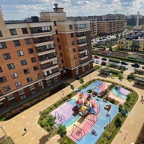 1-комн квартира Новоселье городской поселок, проспект Питерский, 7