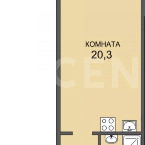 Студия пос. Парголово, Заречная улица, 11к4