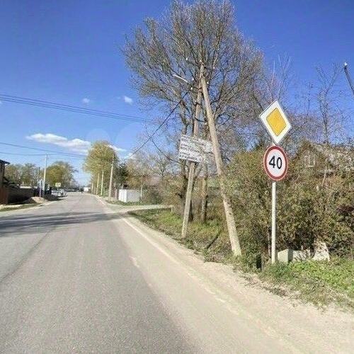 Земельный участок д. Химози, улица Ополченцев, 3