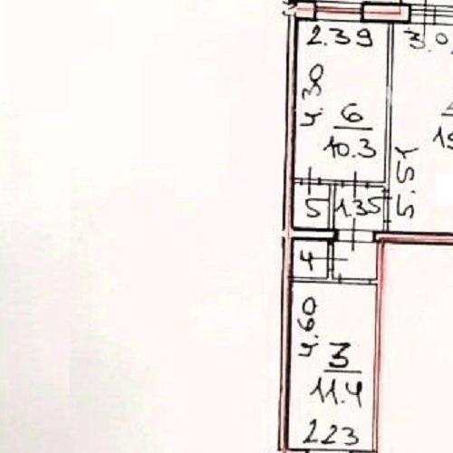 3-комн квартира проспект Металлистов, 59