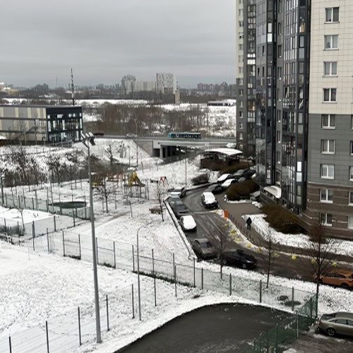 1-комн квартира улица Русановская, 17к2