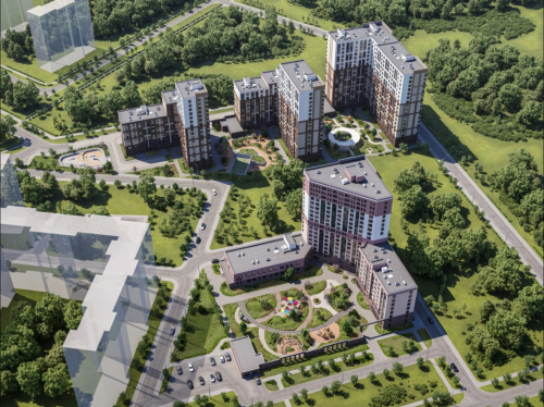 Высота. Новодевяткино